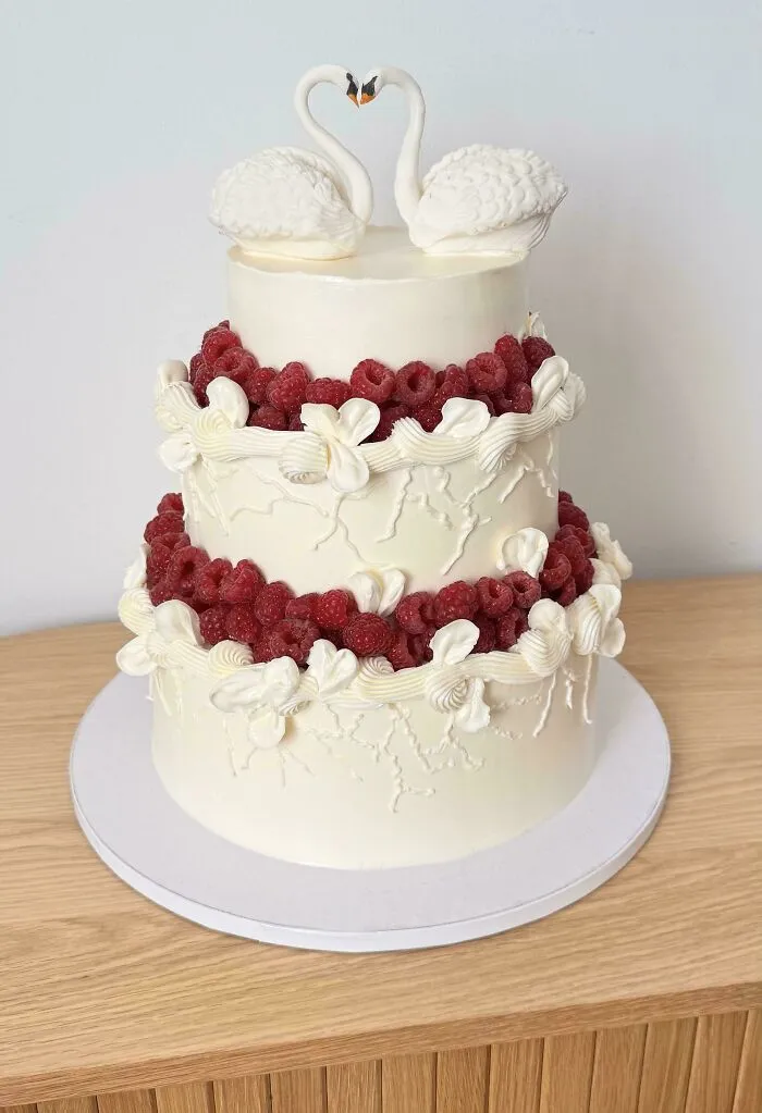 I Made My Friend's Wedding Cake!