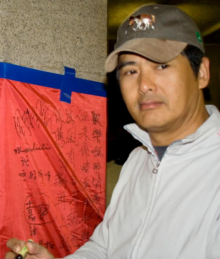 Hong Kong Actor and Screenwriter Chow Yun-Fat, 71