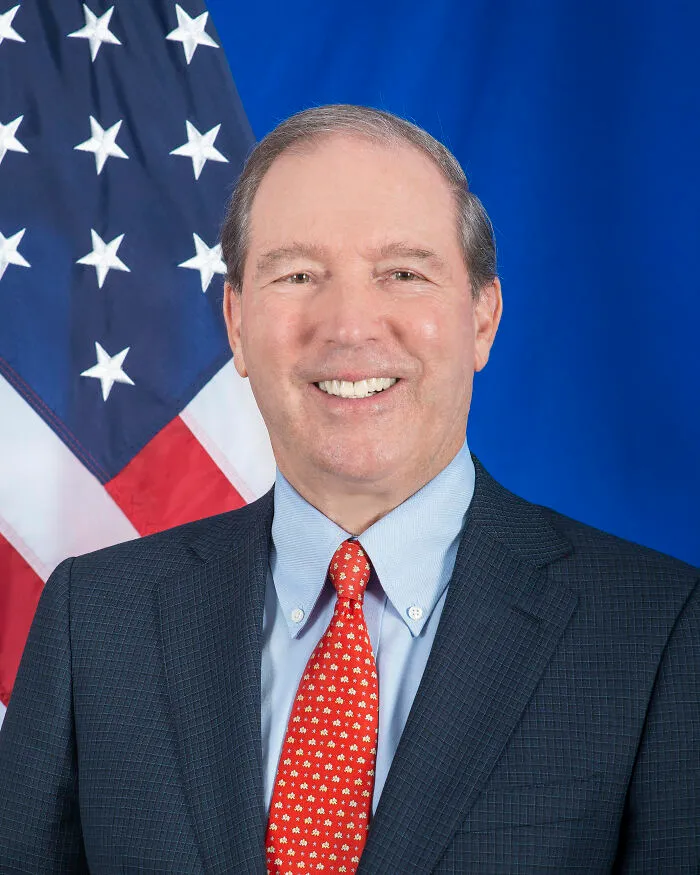 American Lawyer and Politician, 28th New Mexico Attorney General, United States Senator From New Mexico Tom Udall, 78