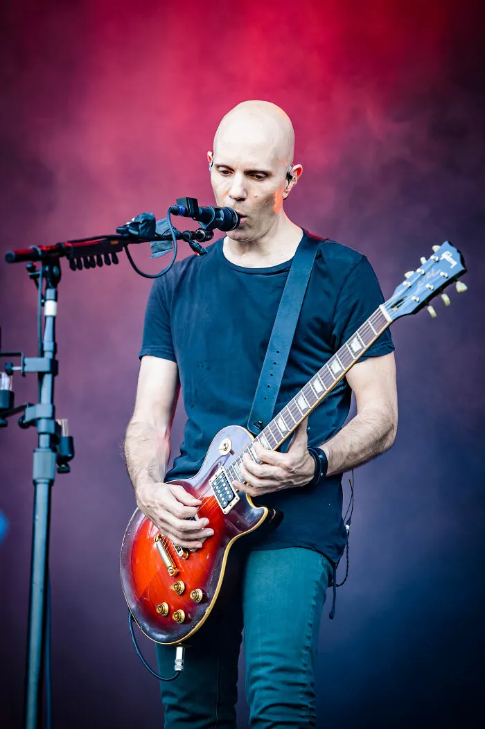 American Guitarist, Songwriter, and Producer Billy Howerdel, 56