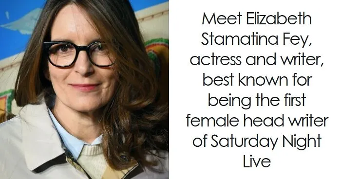 Tina Fey: Bio And Career Highlights