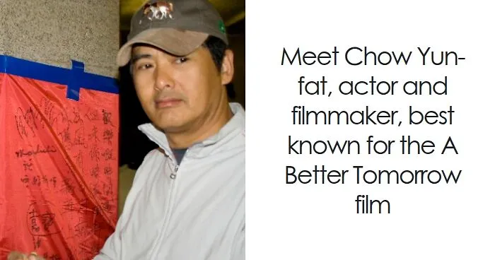 Chow Yun-fat: Bio And Career Highlights