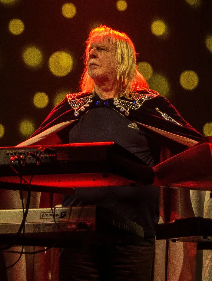 English Progressive Rock Keyboardist and Songwriter Rick Wakeman, 77
