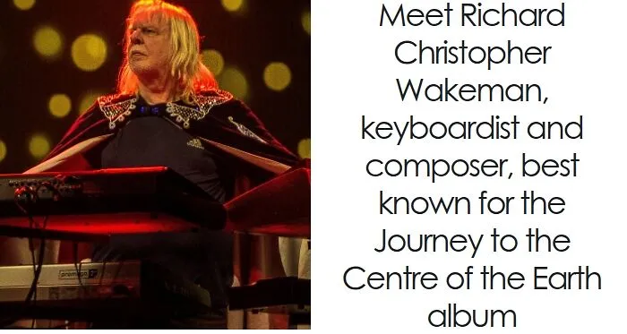 Rick Wakeman: Bio And Career Highlights