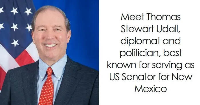Tom Udall: Bio And Career Highlights