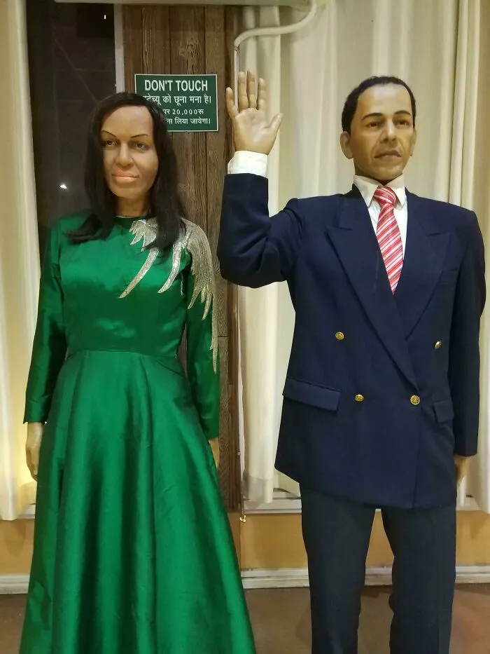 If Monday Was A Wax Sculpture