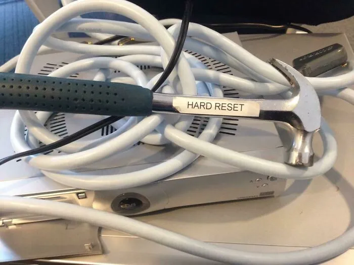 I Work In It, Finding This In The Server Room Made My Day