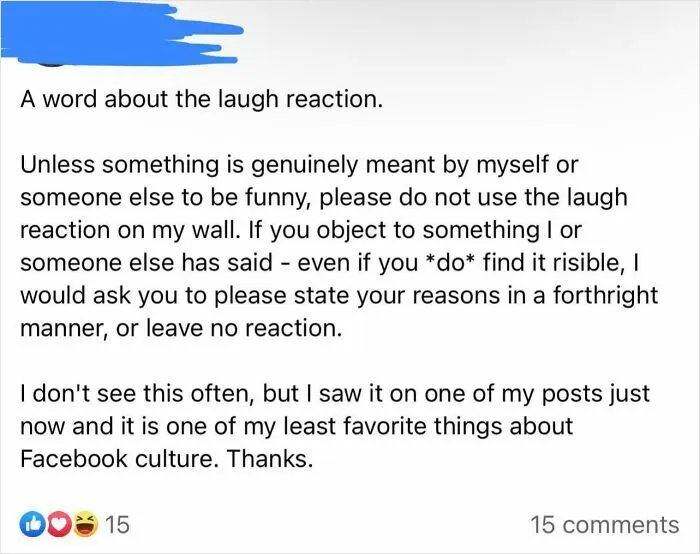 No Laughing Reacts Allowed