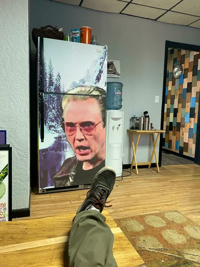 A Coworker Said There Was A Walk-In Fridge In The Break Room…… Wasn’t Disappointed