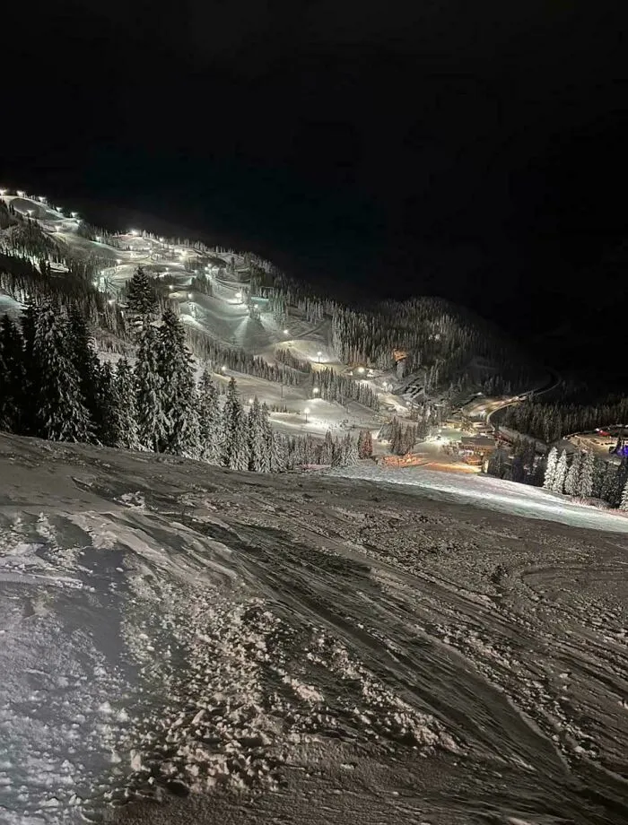 Beautiful Ski Slopes
