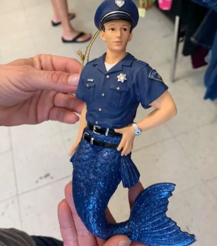 Helloooo, Officer!