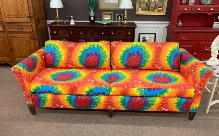 This Couch Is Awful Taste And You Cannot Change My Mind