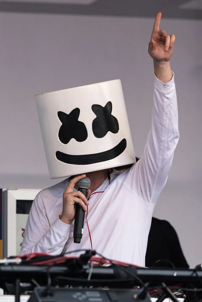American Electronic Music Producer and DJ Marshmello, 34