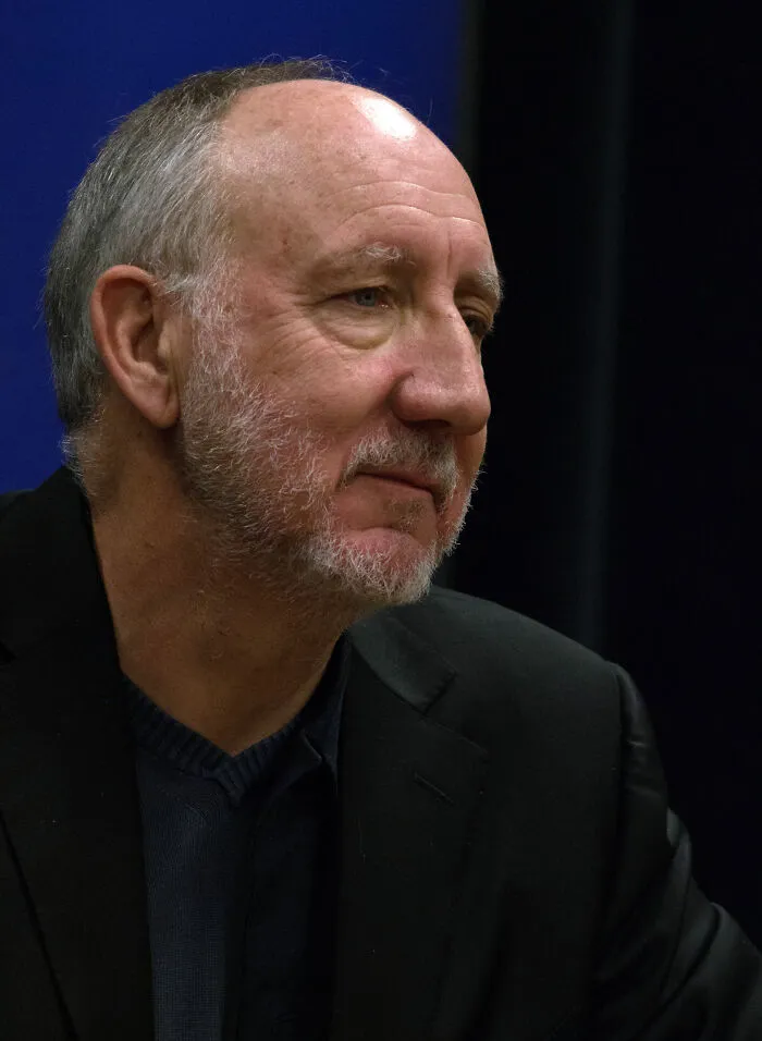 English Singer-Songwriter and Guitarist Pete Townshend, 81