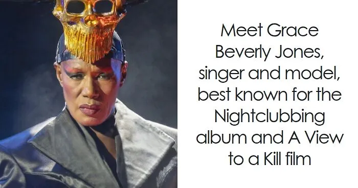 Grace Jones: Bio And Career Highlights