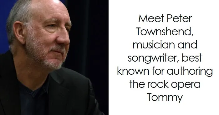 Pete Townshend: Bio And Career Highlights