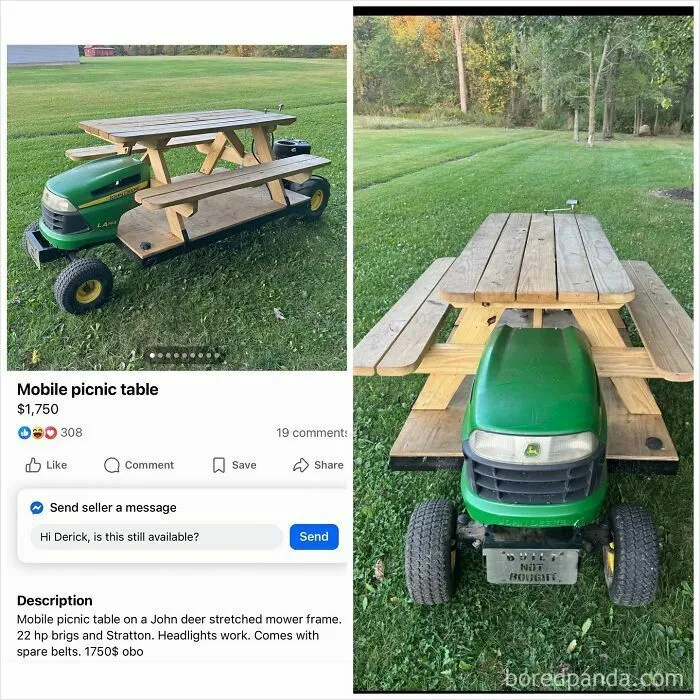 81 Of The Most Insane Things People Have Tried To Sell On Facebook Marketplace (New Pics)