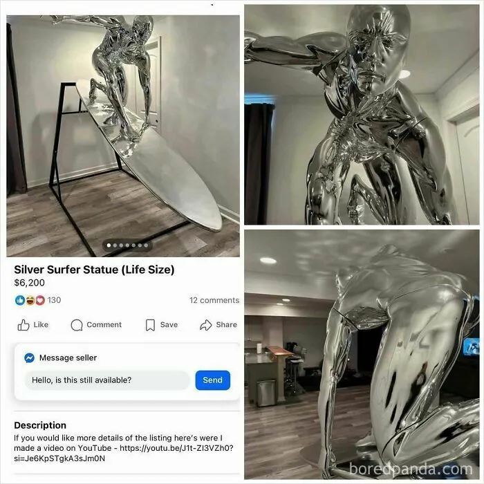 81 Of The Most Insane Things People Have Tried To Sell On Facebook Marketplace (New Pics)
