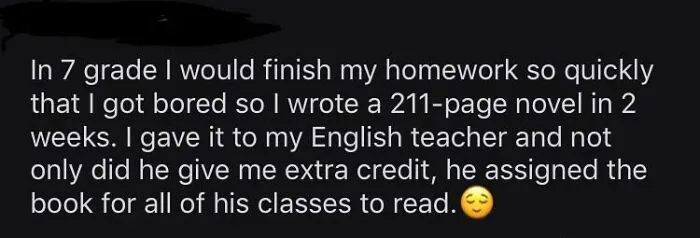 That’s 15 Pages A Day