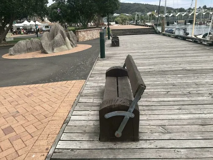This Low Maintenance Reversible Bench