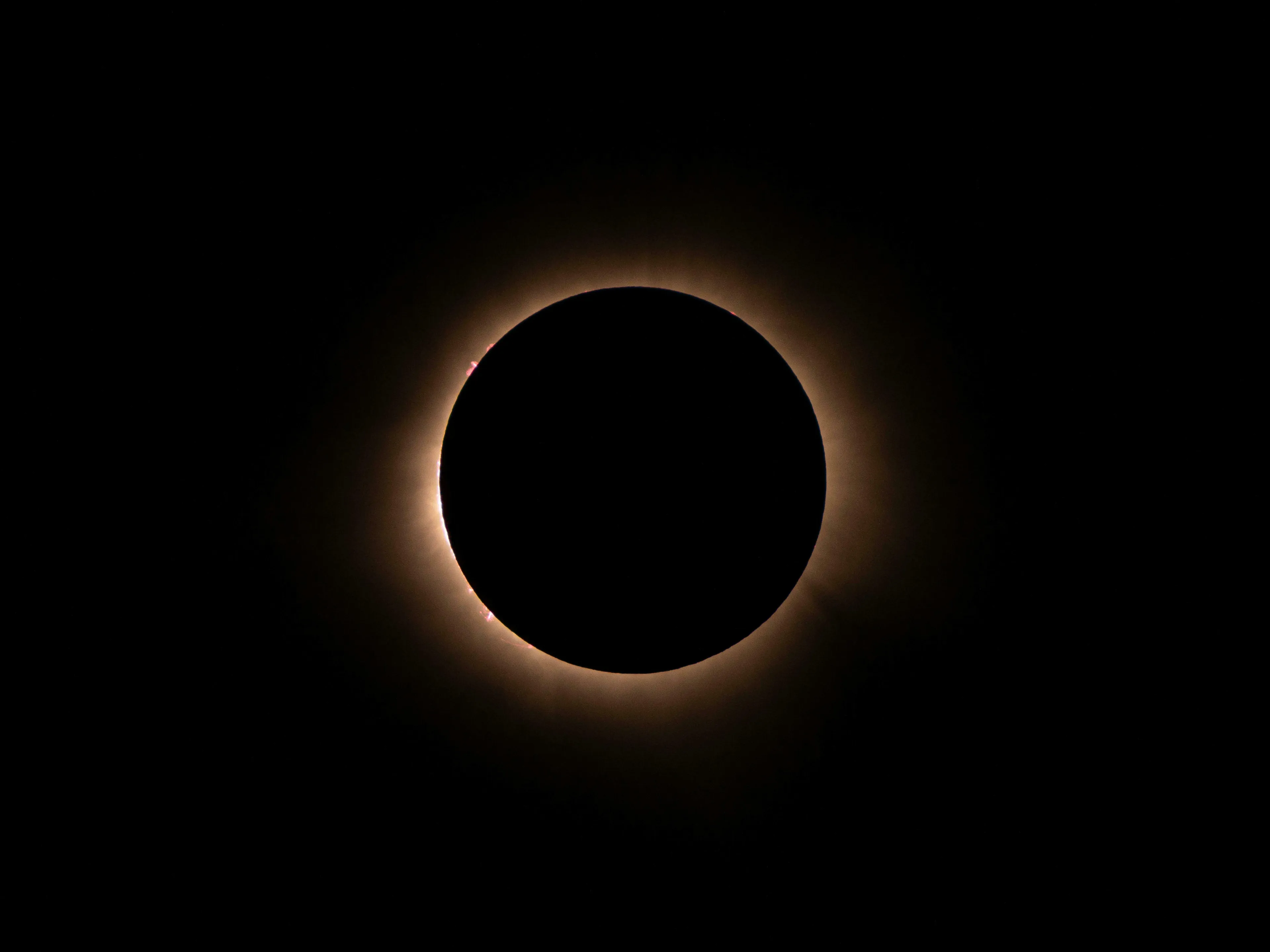 A stunning total solar eclipse, showcasing the corona. Test your general knowledge quiz skills on this celestial event.