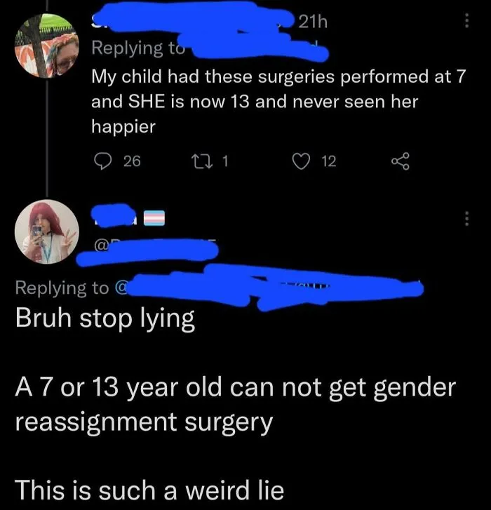 On A Post About Trans People
