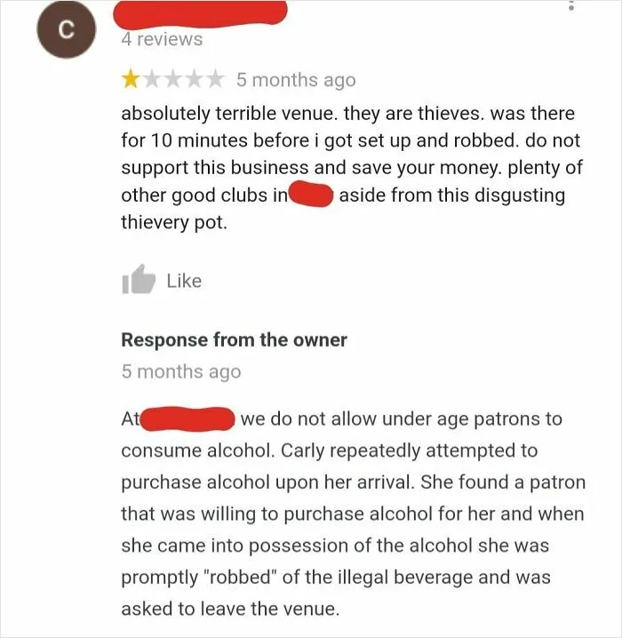 Robbery