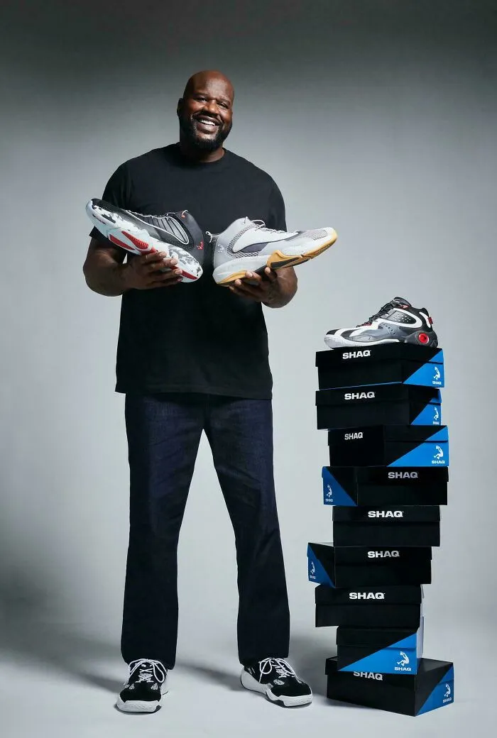 After A Woman Told Shaq His Shoes Were Too Expensive For Kids, He Walked Away From A $40M Reebok Deal And Signed With Walmart