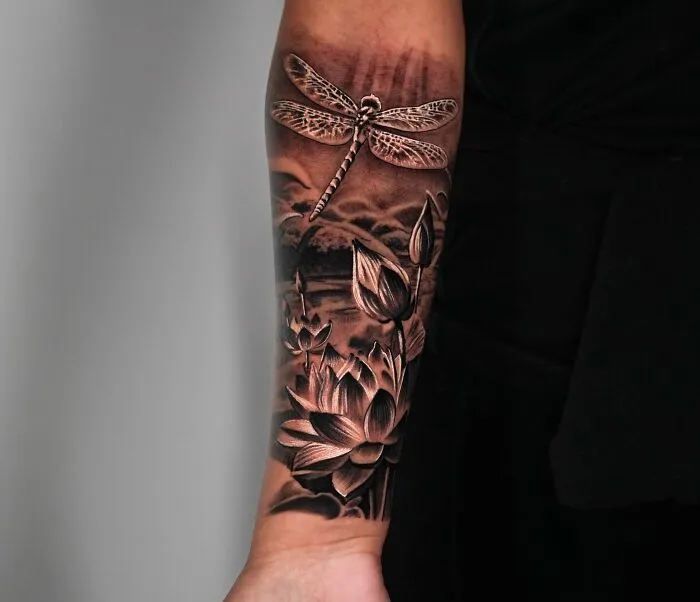 From Delicate Florals To Bold Wildlife Designs: The Best 73 Botanical Tattoos Shared By Our Artists At Sacred Gold Tattoo Studio