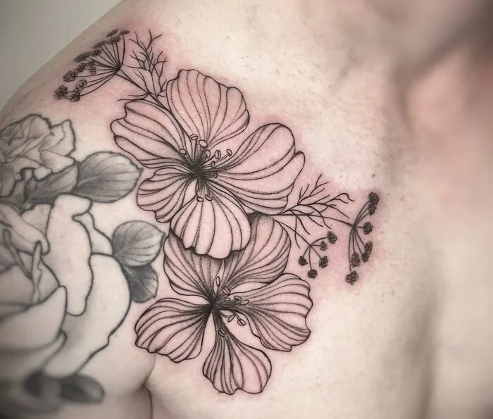 From Delicate Florals To Bold Wildlife Designs: The Best 73 Botanical Tattoos Shared By Our Artists At Sacred Gold Tattoo Studio