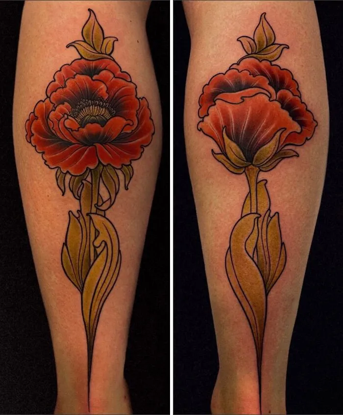 From Delicate Florals To Bold Wildlife Designs: The Best 73 Botanical Tattoos Shared By Our Artists At Sacred Gold Tattoo Studio