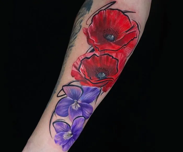 From Delicate Florals To Bold Wildlife Designs: The Best 73 Botanical Tattoos Shared By Our Artists At Sacred Gold Tattoo Studio