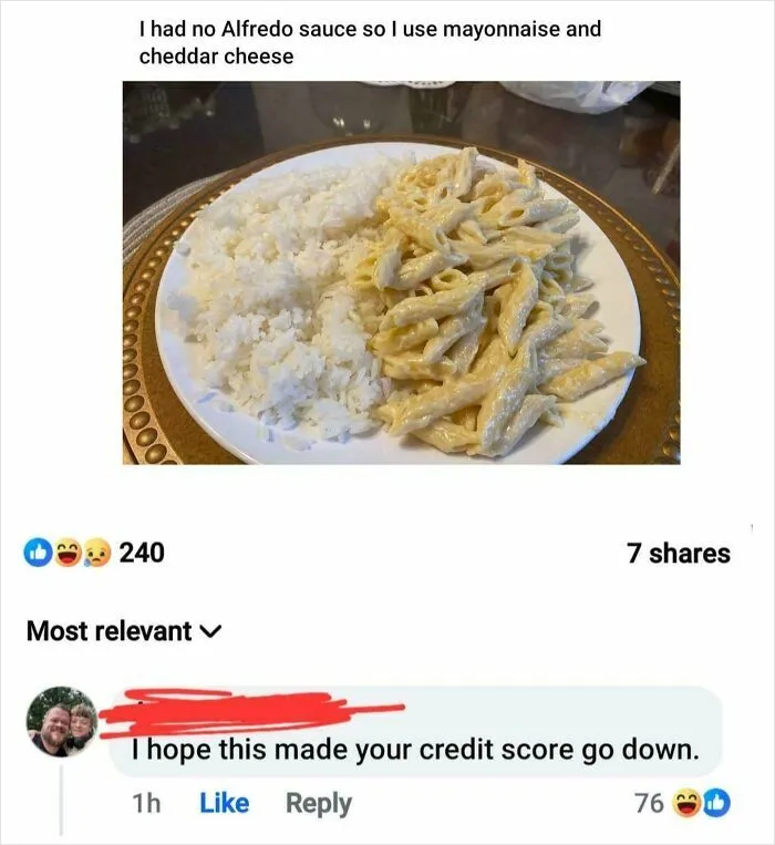Poor Man’s Alfredo