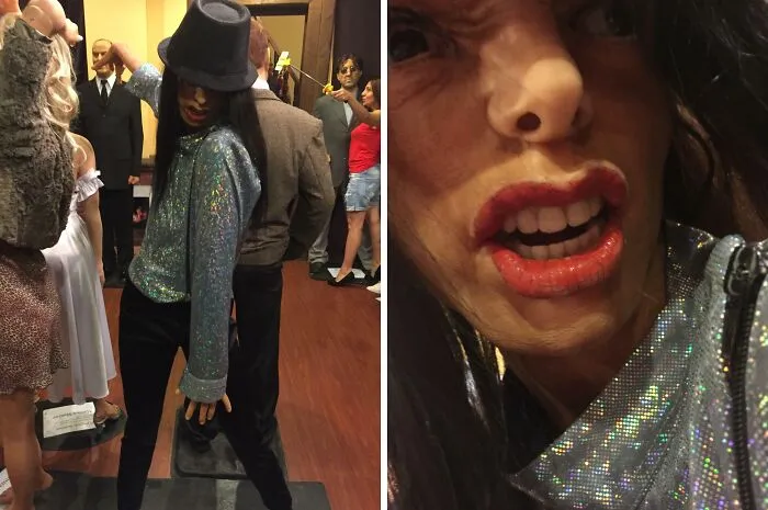 Michael Jackson Wax Sculpture In Georgia