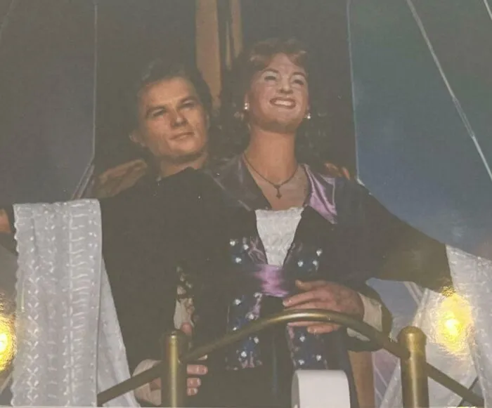 Barely Recognizable Wax Rose And Jack