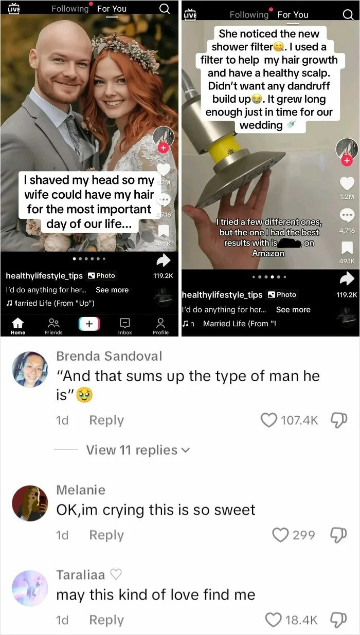 This TikTok Account Is Posting A Fake Story To Advertise Its Stupid Product, Which Got Millions Of Views. The Comments Are All Falling For It