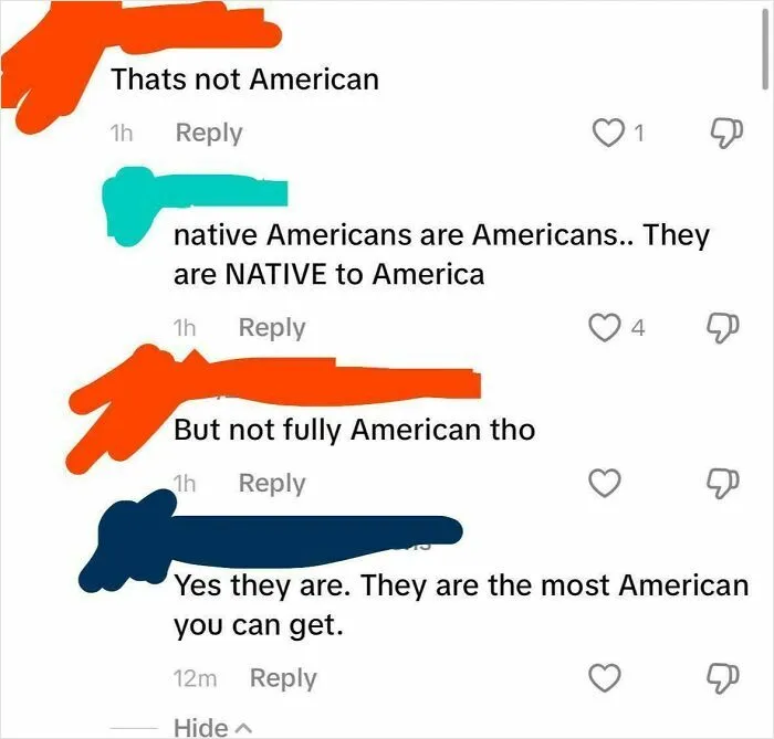 Native Americans Aren’t American, Apparently
