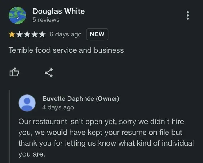 Oh Man, Got Burned