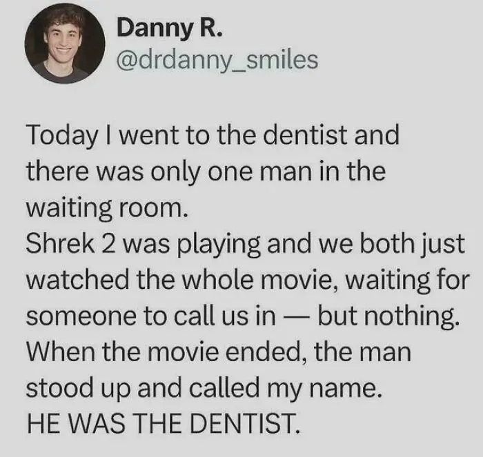 And In Today’s Things That Never Actually Happened