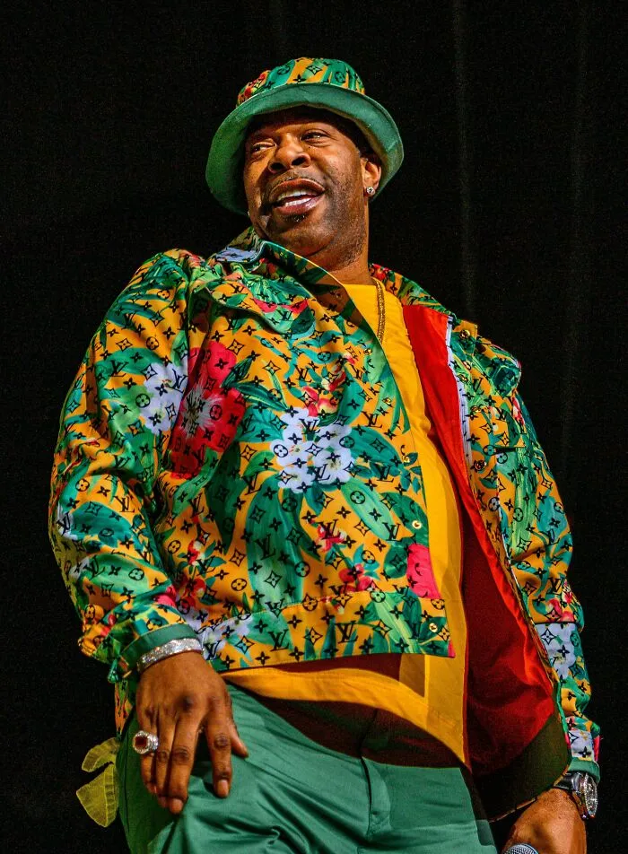 Rapper and Actor Busta Rhymes, 54