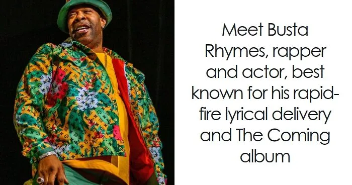 Busta Rhymes: Bio And Career Highlights