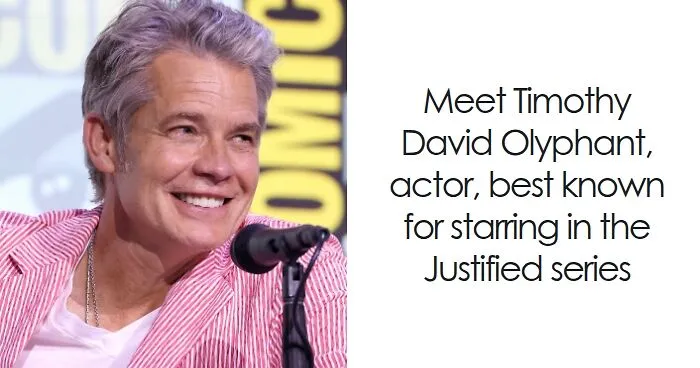 Timothy Olyphant: Bio And Career Highlights