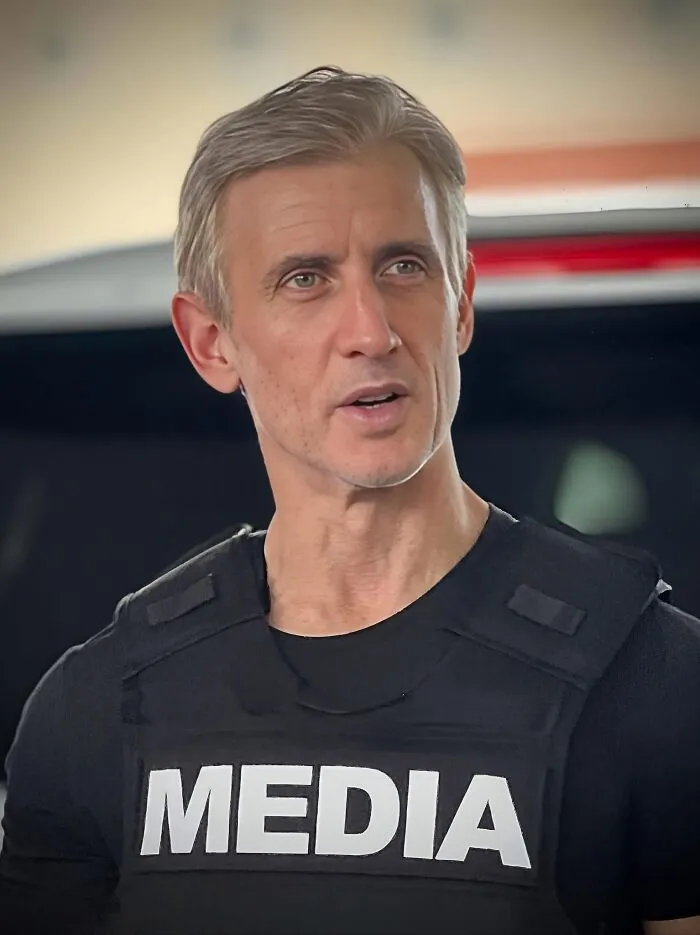 Journalist and Author Dan Abrams, 60
