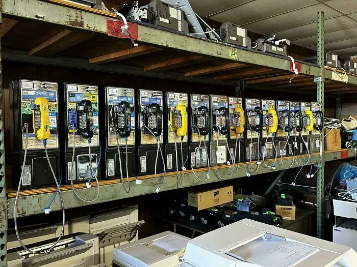 I Refurbish Payphones To Be Used As Home Phones