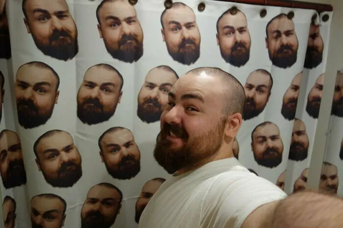 So I Found Out You Can Get Custom Shower Curtains Made Online. I Regret Nothing