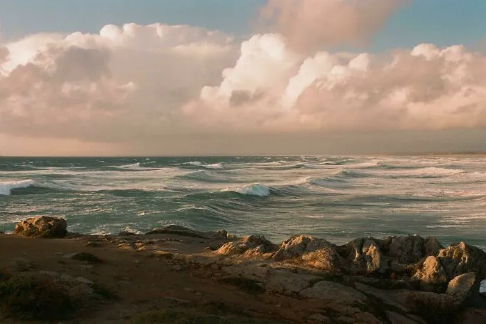 Pointe De La Torche, Photo Argentique