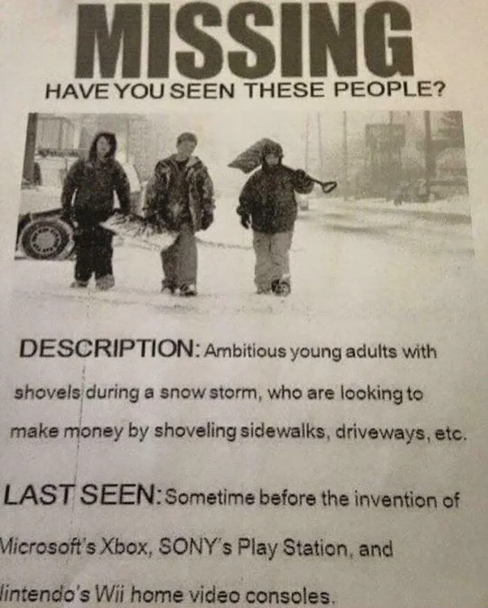 Have You Seen These People?