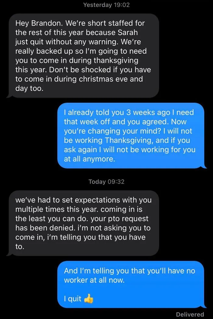 67 Of The Nastiest Things Bosses Have Said, And It’s Hard To Believe That People Can Be So Horrible