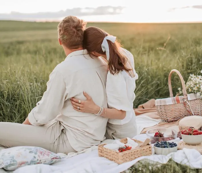 Enjoying Silence And Simple Everyday Moments Together