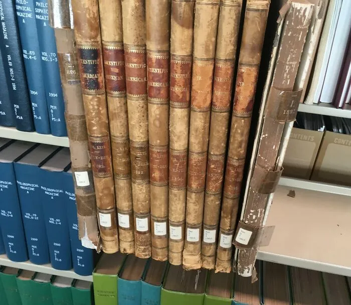 My University Has Copies Of Scientific American From The 1890’s